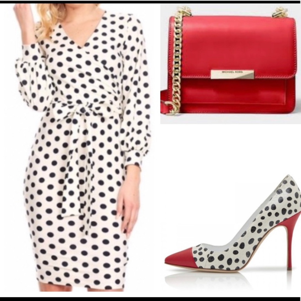 Polka Dot Dress